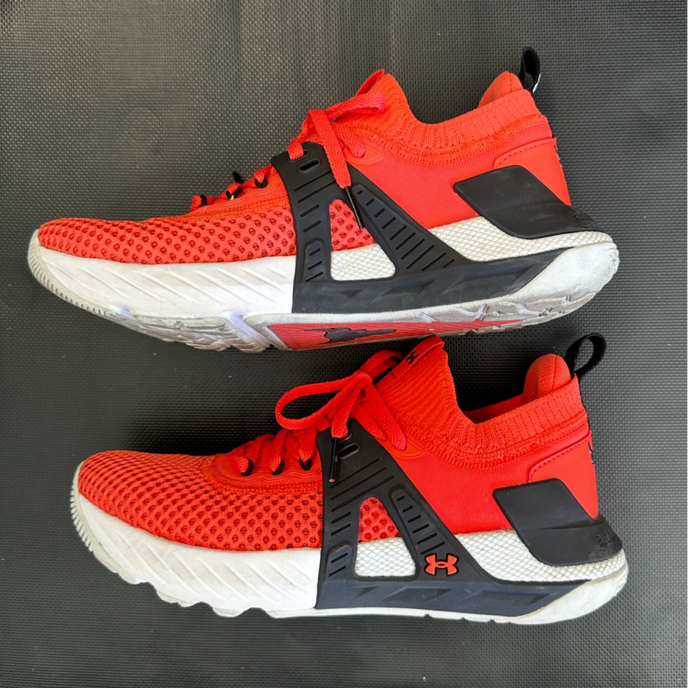 Project rock by Under Armour size 7 training shoes